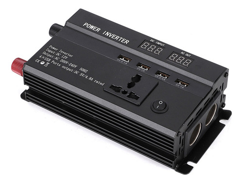 . 3000w 12v A 220v Convertidor De Energía Del Coche