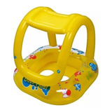 Bote Salvavidas Inflable C/techo Infantil Bebe Pileta Playa