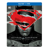 Blu-ray + Dvd Batman V Superman Ultimate Edition / Steelbook