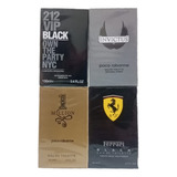 Kit 4 Perfumes De Homem Combo Importado 212 Para Masculino