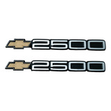 Emblemas Laterales 2500 Chevrolet Cheyenne Silverado 88-98