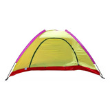 Tienda Acampar Camping Carpa Impermeable Campaña Portatil 