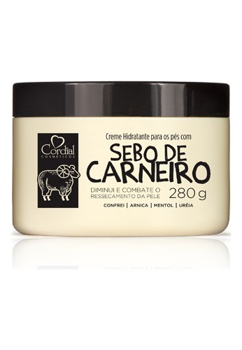 Creme  Sebo De Carneiro  Da  Cordial Cosmeticos