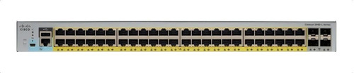 Switch Cisco Catalyst 48 Puertos Modelo Ws-c2960l-48ps-ll