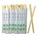 Palitos Desechables De Madera Shirakiku, 100 Pares