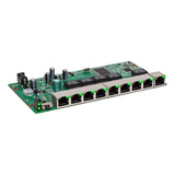 Switch Poe Reverso Intelbras Sf 910 Pac 8 Portas Fast 1 Giga