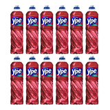 Kit 12 Unidades Detergente Ype Líquido Maça 500ml