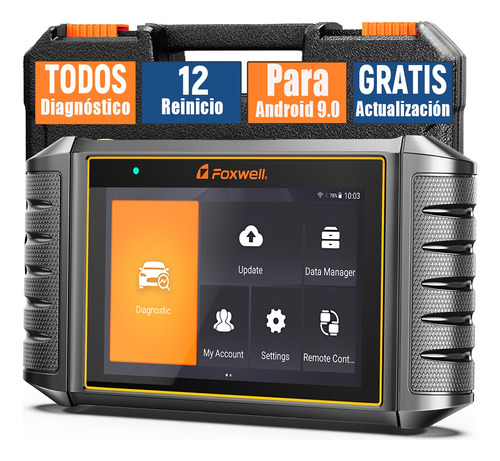 Escaner Para Autos Foxwell Nt726 Sistema Completo Obd2