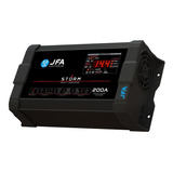 Fonte Jfa 200 Storm Bivolt Volt/amp Para Módulo Automotivo