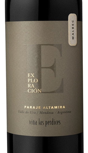 Exploración Paraje Altamira Malbec 6 X750ml Vlp