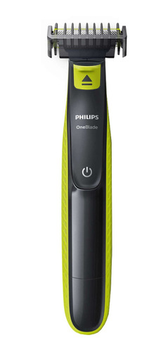 Afeitadora Philips Oneblade Qp2521 Verde Lima Y Gris Marengo 100v/240v