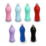 Botella Cantimplora 500ml Color Hidratante Rainbow X40 Unid