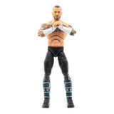 All Elite Wrestling Aew Unmatched Series 1.6in Punk - Figura