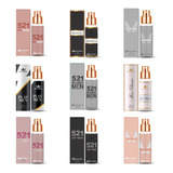 Kit 10 Mini Perfumes 15ml - Varias Fragrância - Revenda