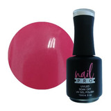 Gel Color Esmaltado Permanente Nail Pro Profesional Rosa X53