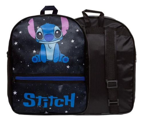 Mochila Bolsa Anime Lilo & Stitch Escolar Infantil Juvenil  