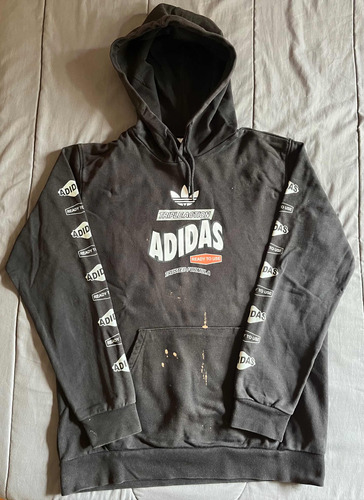 Buzo adidas Triple Action Hombre Adulto Hoodie