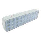 Lampara Emergencia Recargable 30 Led Portatil 3w Luz Blanca