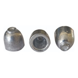 Chumbo Balote Rotativo Slug Liso Calibre 12 - 18mm - Pct 50u