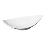 Plato Para Aderezo Forma De Bamboo 23 Cm Porcelana Prinz