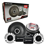 Set De Medios Rock Series Rks-p65.2pro Open Show Negro 