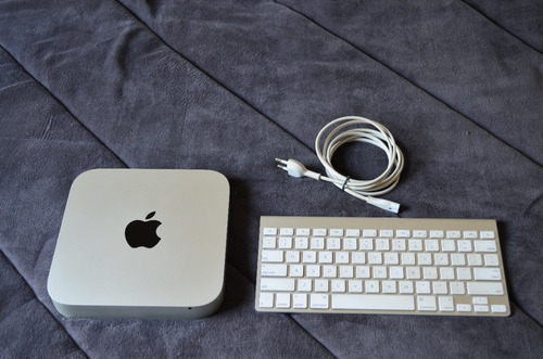 Mac Mini Apple 2012 16gb Com Ssd 120gb + Monitor Dell