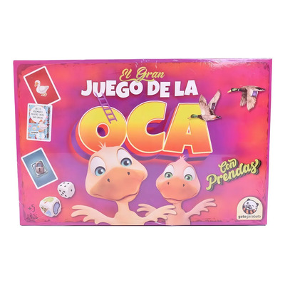 Gato Garabato El Gran Juego De La Oca Con Prendas Juego De Estrategia | MercadoLibre
