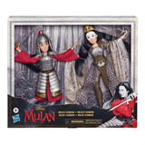 Boneca Disney Mulan E Xianniang Articulada Hasbro