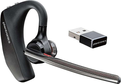 Auricular Voyager 5200 Uc Plantronics Mono Negro Usb Poly