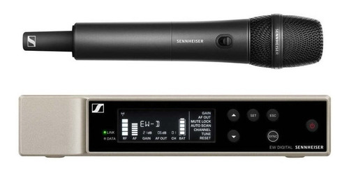 Microfone Sem Fio Sennheiser Ew-d 835-s