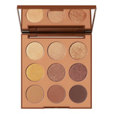 Paleta Sombras 9r Bronze Metal X Morphe Original