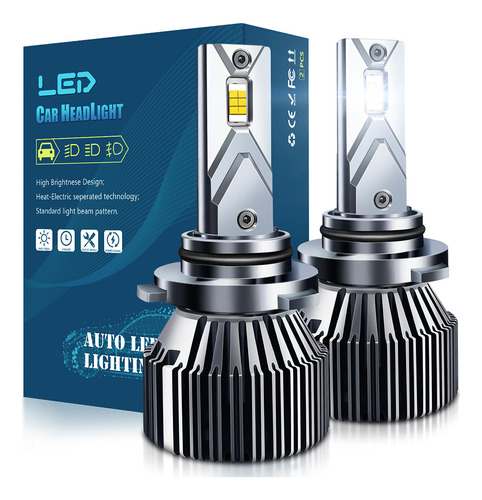 H1 H7 H8 H11 9005 Hb3 9006 Hb4 Kit De Faros Led Alta O Baja