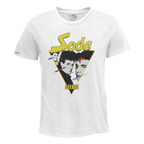 Camiseta Hombre Soda Stereo Rock Pop Ink2