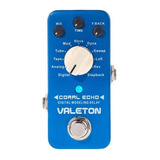 Pedal Valeton Cdl3 Coral Echo 11 Tipos De Delay