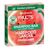 Shampoo Bar Garnier Fructis 2 En 1 Sandía Revitaliza 60 G