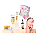 Kit Cuidado Facial Disaar + Colágeno Jabón Sérum Crema