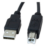 Cable Para Impresoras Xtech Xtc303 Usb 2.0 3mts