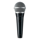 Shure Pga48-lc Micrófono Vocal Dinámico Sin Cable,