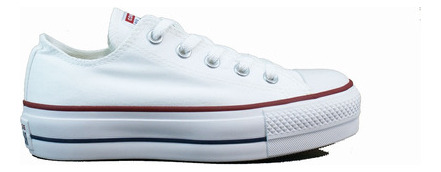 Zapatilla Converse Plataforma Ct Blanco Dama Deporfan 