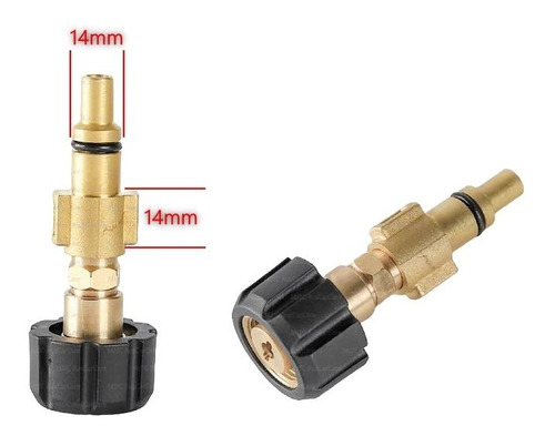 Adaptador Mjjc Pro Espumadora Original Koblenz Lanza Espuma