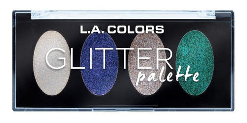 Sombras De Ojos Glitter Palette Mysterious L.a Colors Color De La Sombra 4 Colores (splendid)