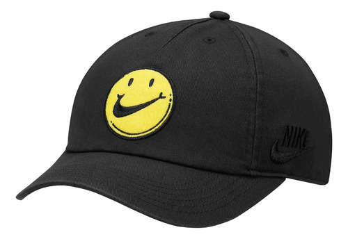 Gorra Nike Heritage86 Para Niños-negro