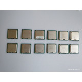 Lote 25 Processadores Intel Lga 775 Func. Perfeitamente 