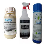 Kit Ruster Lock Contra Chinches De Camas