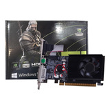 Placa De Vídeo Gpu Gt210 512mb Gddr3 64bit Nvidia Novo