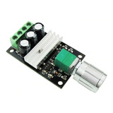 Control De Velocidad Dc 80w, 3a 28vdc, Pwm: 0%-100%