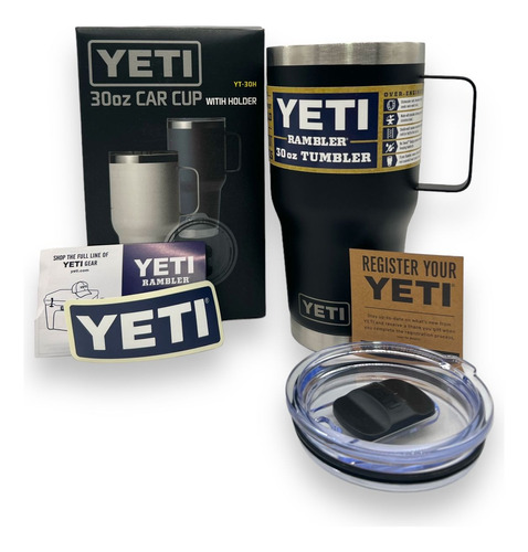 Vaso Térmico Yeti 30 Oz Car Cup