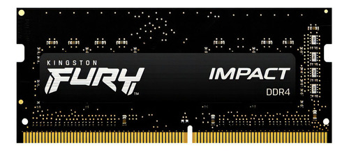 Memoria Kingston Fury Impact 32gb Ddr4 3200mhz