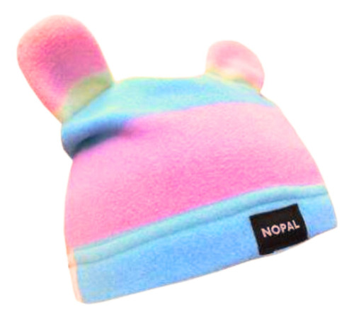 Gorro Con Orejas Invierno Niños Bebes Frio Osito Termico