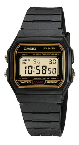 Relógio Casio F-91w Original Garantia 1 Ano Nota Fiscal